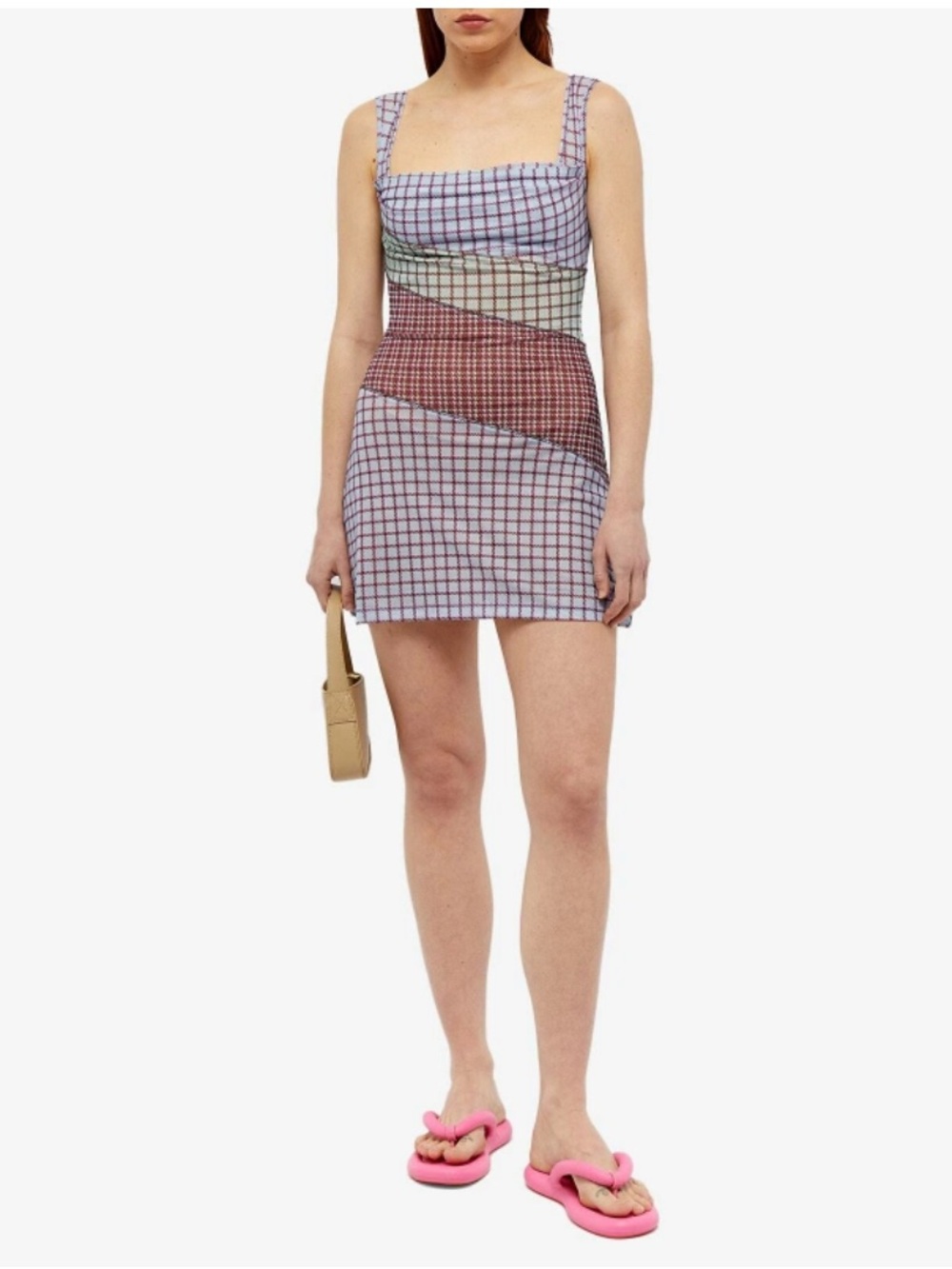 MIAOU~ Ginger Dress in Bristol Plaid S